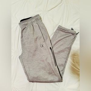 Grey Sweats with cinch bottoms